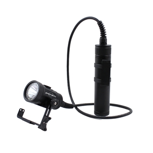 Dual Beam 8000 Lumen Video Light & 6000 Lumen Technical Light