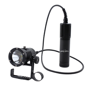 DL-D40-6B Canister Diving Light  
