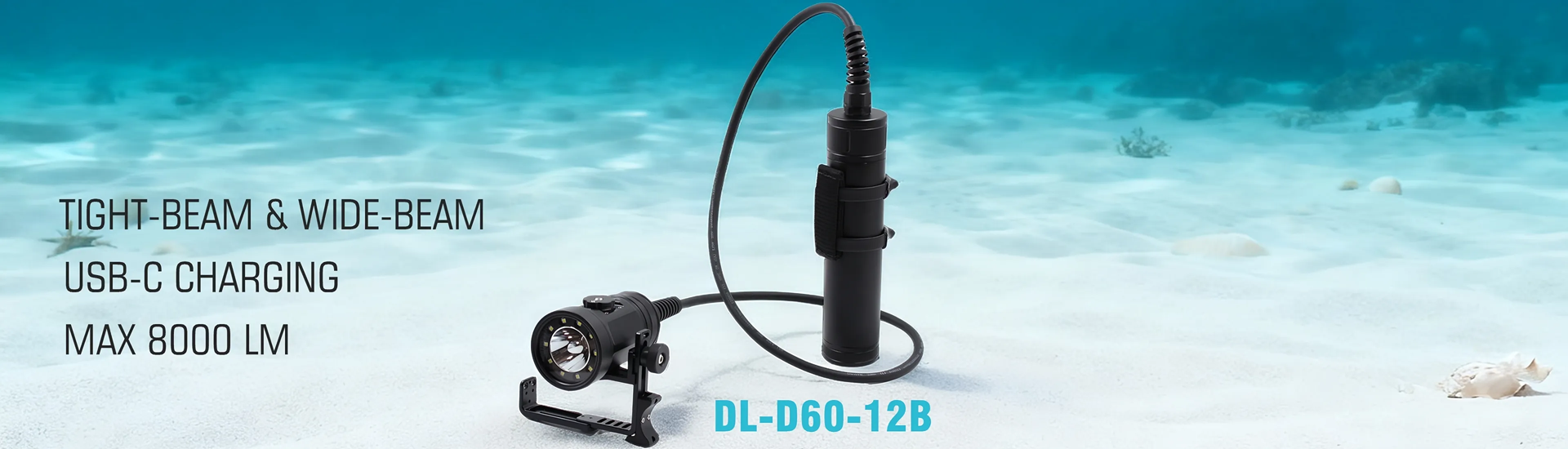 SBT90 LED underwater canister diving lamp supplier
