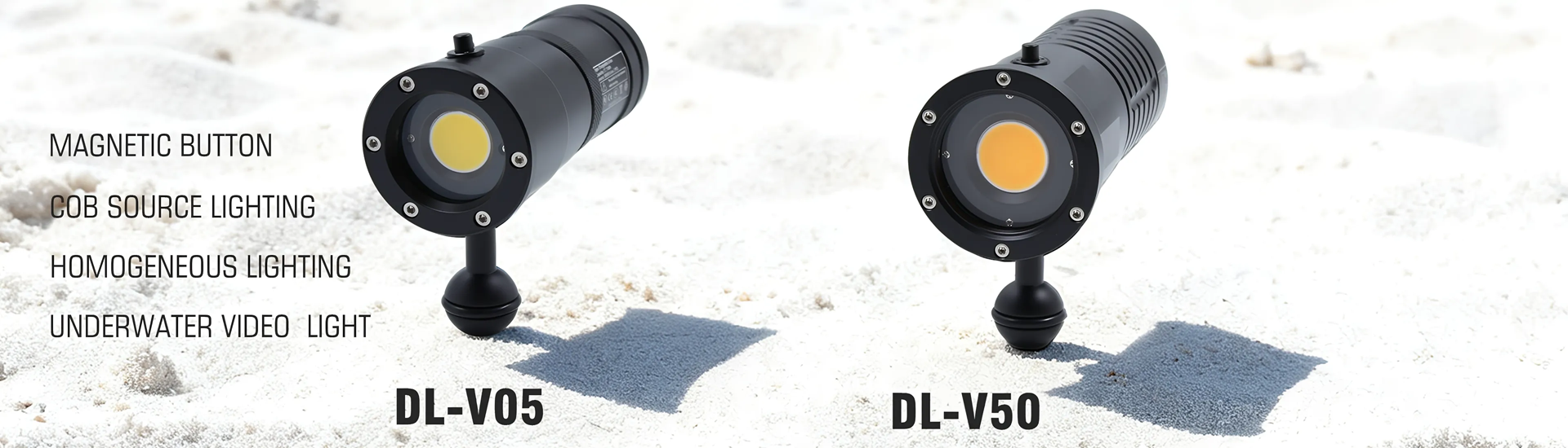 underwater video light 12000 lumen cob source