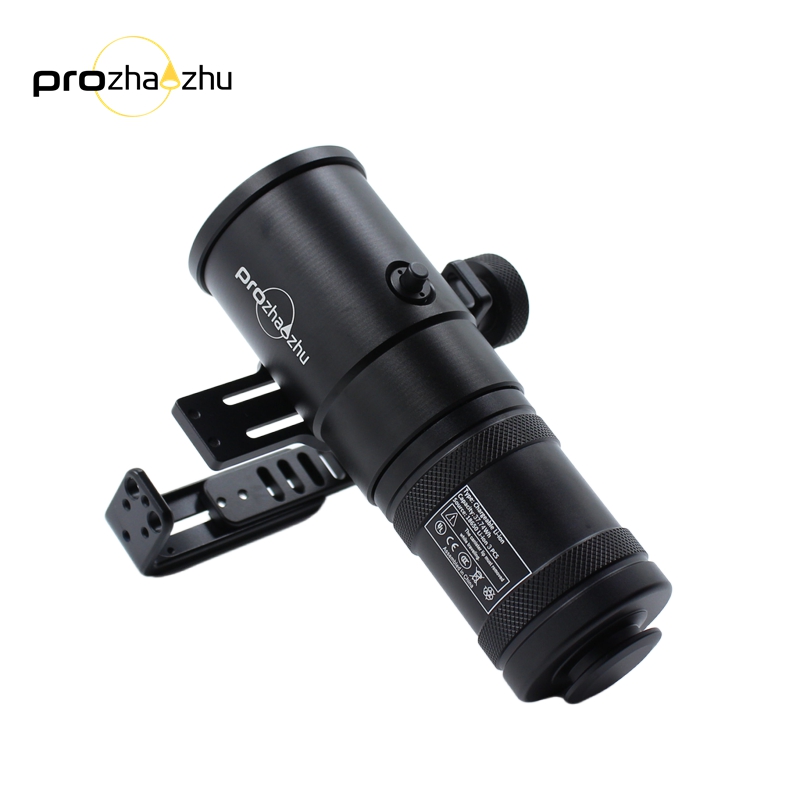 DL-D09M Handheld Techncial Diving Torch Light,2500 lumen super bright tight-beam hot spot,rechargeable battery,150 Depth diving