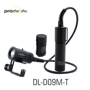 DL-D09M-T 2500 Lumen Technical Diving Torch Light