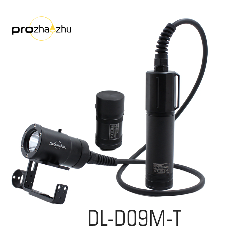 DL-D09M-T 2500 Lumen Technical Diving Torch Light