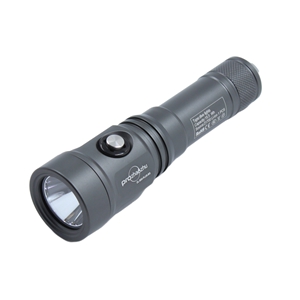 DL-B50-PLUS-BG LED Diving Flashlight,2500 Lumen Tight Beam,USB-C charging 21700 Li-ion,IP68 100 Depth Rating
