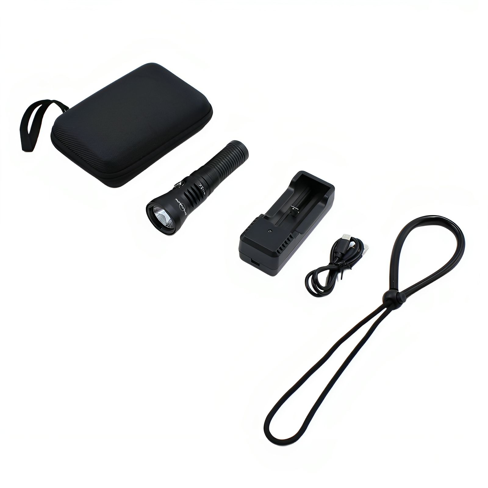 DL-B70 led diving flashlight