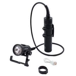 DL-D60-12B Tight & Wide Super Bright Canister Diving Lamp