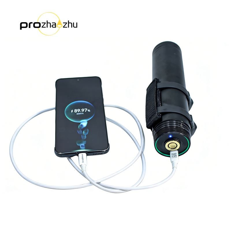 DL-D60-12B-S Tight & Wide Super Bright Canister Diving Lamp