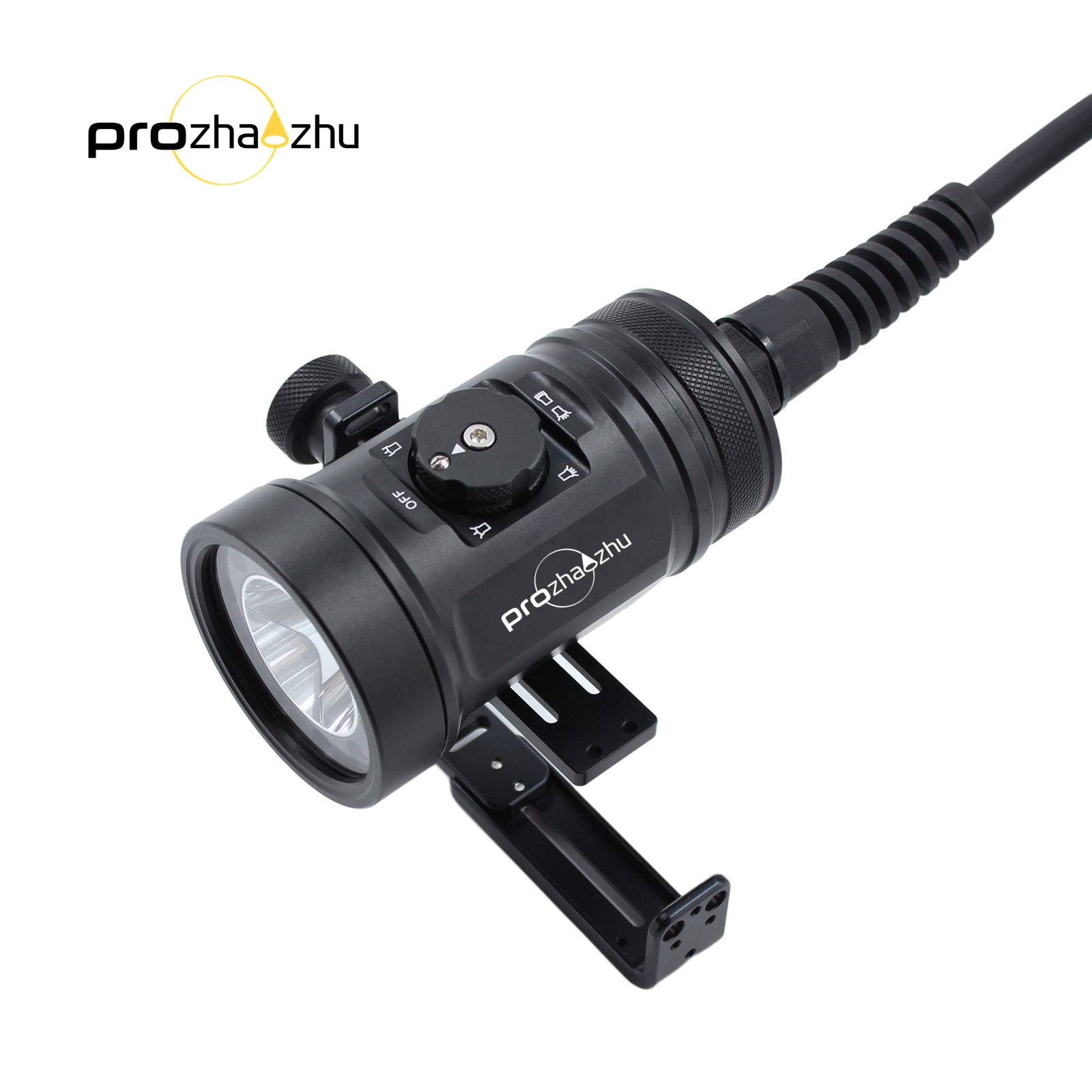 DL-D60-12B-S Tight & Wide Super Bright Canister Diving Lamp